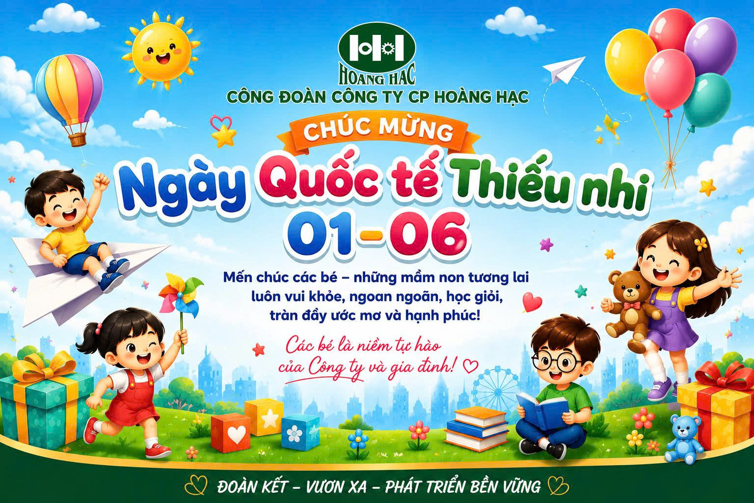 NGÀY QUỐC TẾ THIẾU NHI 01-06
